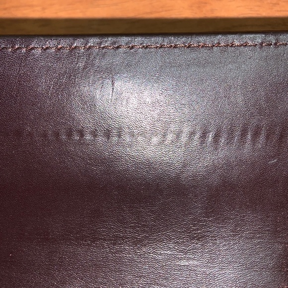 Authentic Louis Vuitton Rouge Fauviste Monogram Vernis Sarah Wallet - Picture 7 of 16